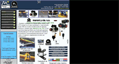 Desktop Screenshot of maroni.com.ar